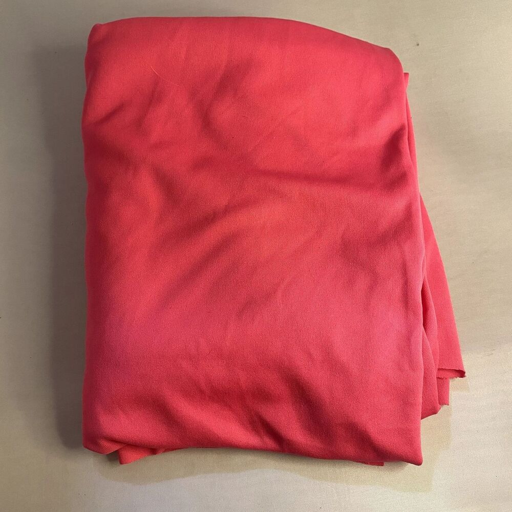 #7977 Pink Knit Fabric For Crafting Size 2YD x 62